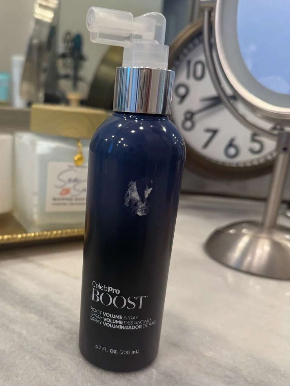 Celeb PRO Boost Root Volume Spray — Navy